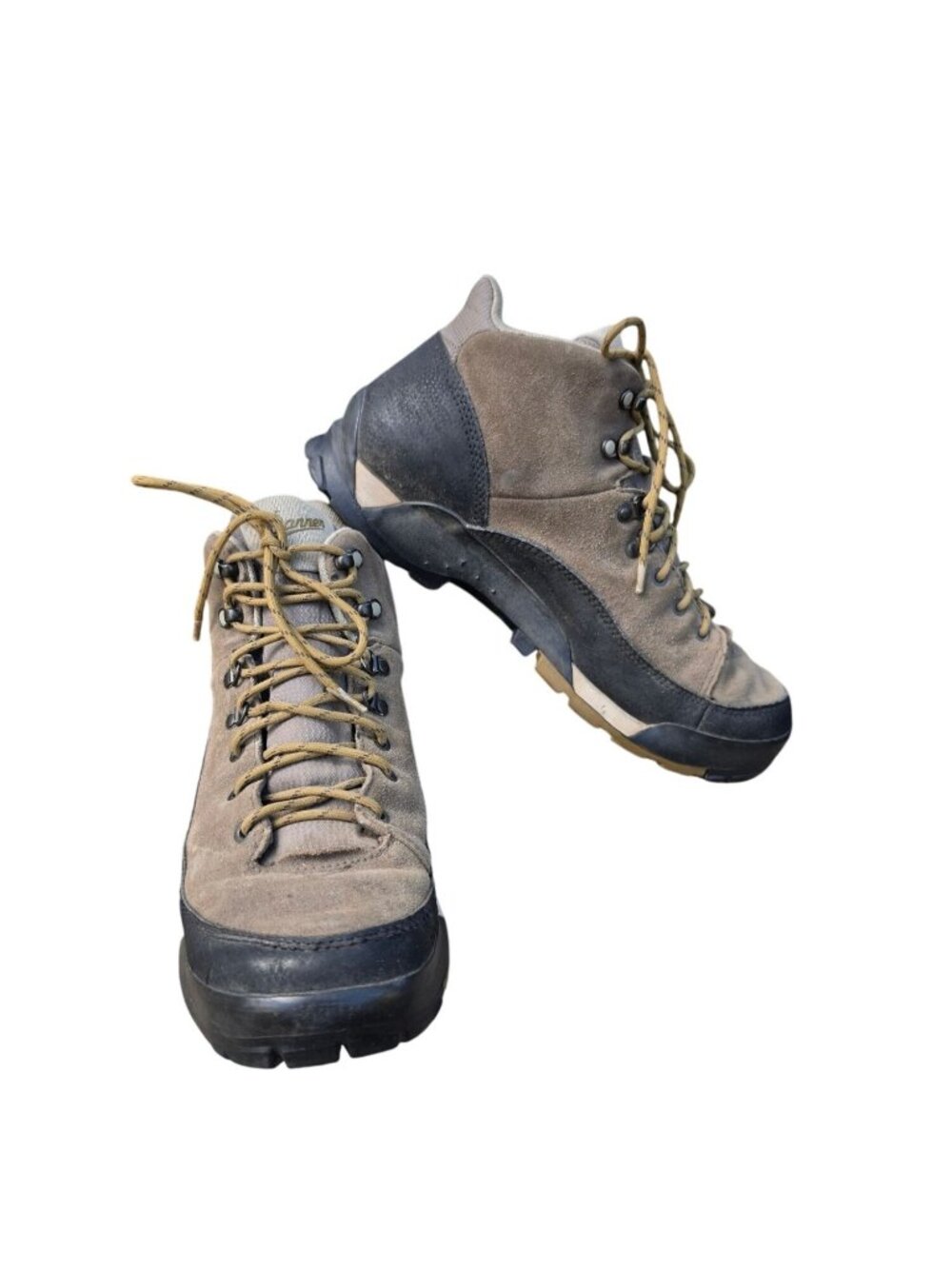 Danner Panorama Mid 6" Black Olive Waterproof Suede Hiking Boots Men's 11
